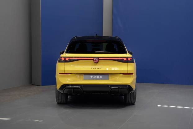 The new Volkswagen T-Roc