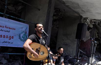Prosvjedni koncert u Gazi kao poruka Eurosongu u Tel Avivu