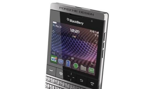 BlackBerry i Porsche Design predstavili luksuzni telefon