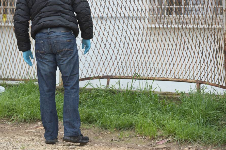 Eksplozija u dvorištu zadarske policije: Priveli nekoliko ljudi