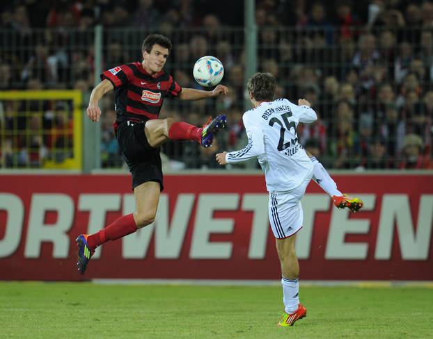 Freiburg: Bundesliga, SC Freiburg - FC Bayern Muenchen