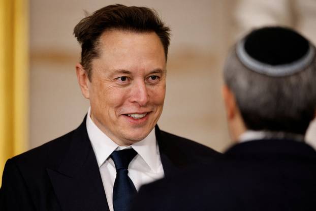 Inauguration ceremony for Trump's second presidential term