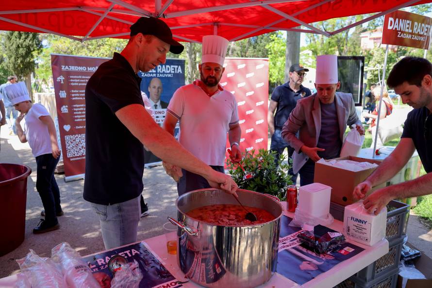 Zadar: Međunarodni praznik rada SDP će obilježiti podjelom besplatnih porcija graha u Vruljici