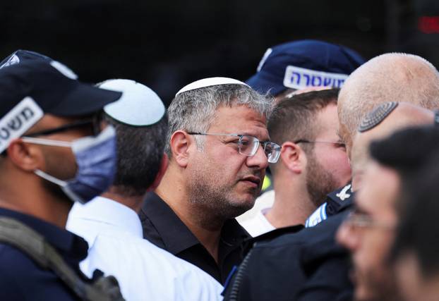 Suspected shooting attack in Jerusalem