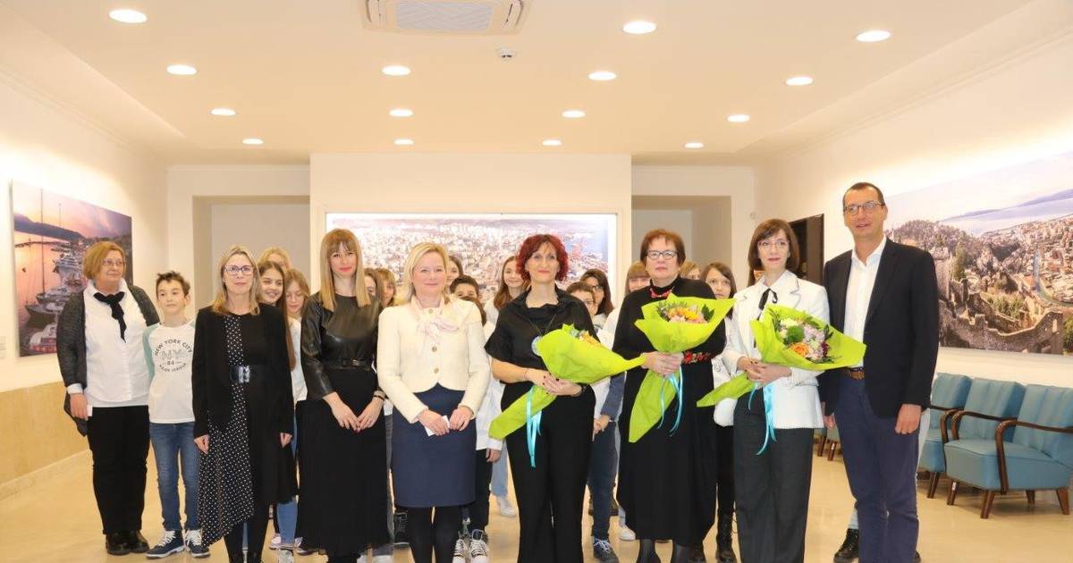 Rijeka City honors teacher, psychologist and educator as ambassadors