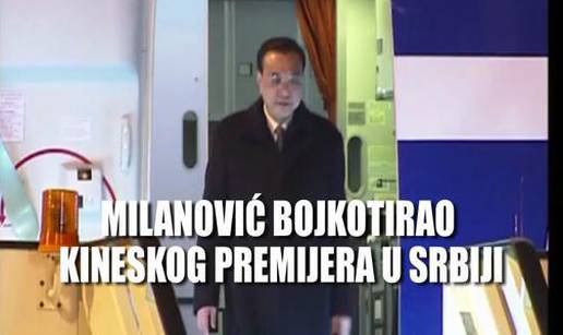 Kineski premijer stigao u Srbiju! Milanović poslao Pusićku