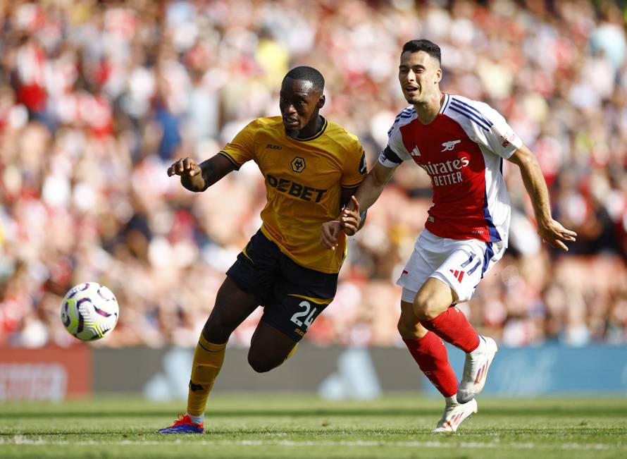 Premier League - Arsenal v Wolverhampton Wanderers