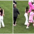 VIDEO Messijeva supruga se zabunila i potrčala u zagrljaj njegovom suigraču Jordiju
