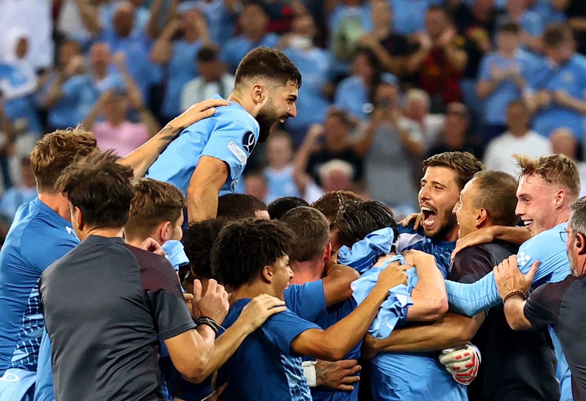 UEFA Super Cup - Manchester City v Sevilla