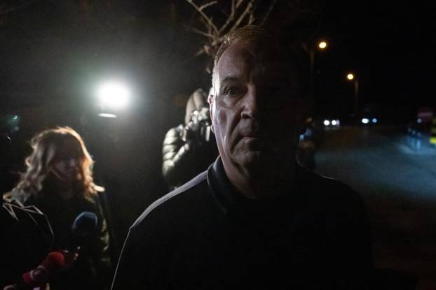 Zagreb: Vili Beroš izašao je iz pritvora u Remetincu