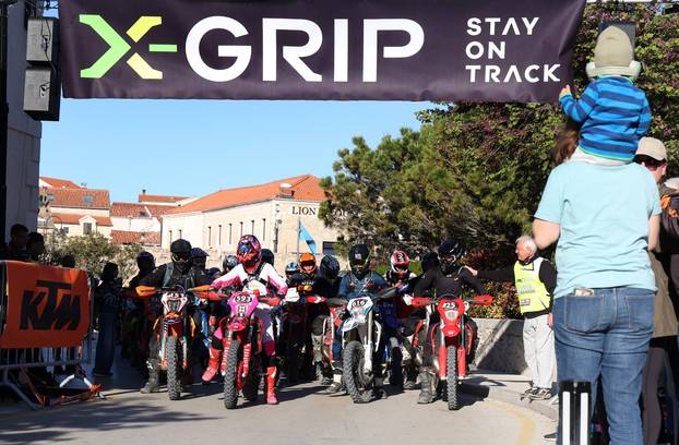 Primošten: Motociklisti?ka manifestacija Krka Enduro Raid privukla više od 500 natjecatelja iz cijele Europe 