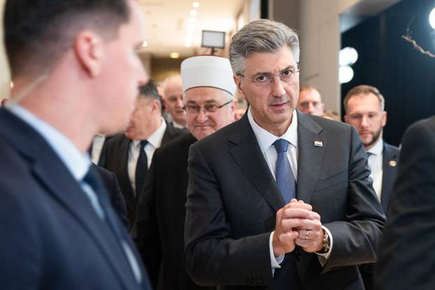 Zagreb: Zoran Milanović i Andrej Plenković na obilježavanju 110. obljetnice priznanja ravnopravnosti islama