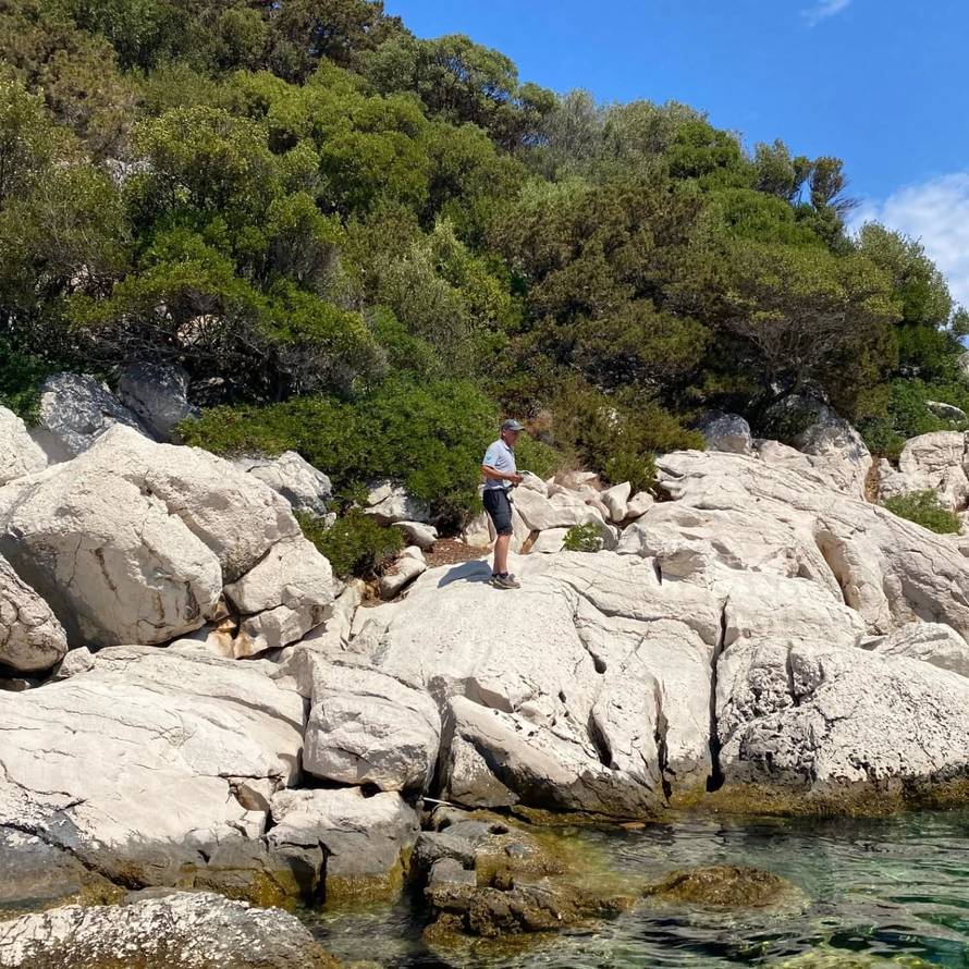 FOTO Na Lastovu spasili rijetku pticu: 'Ptić se izlegao iz jajeta koje nesu jednom godišnje'