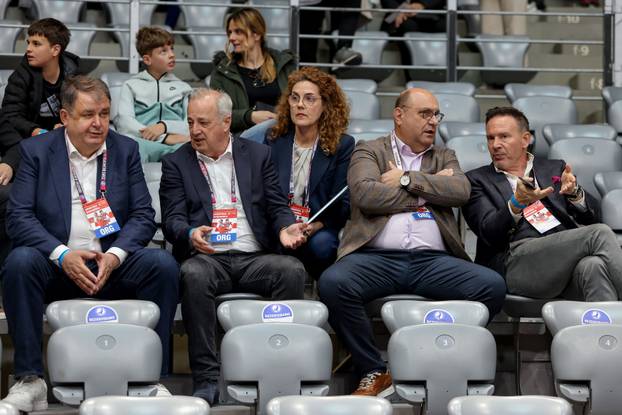 Zadar: Prijateljska utakmica između Hrvatske i Švicarske