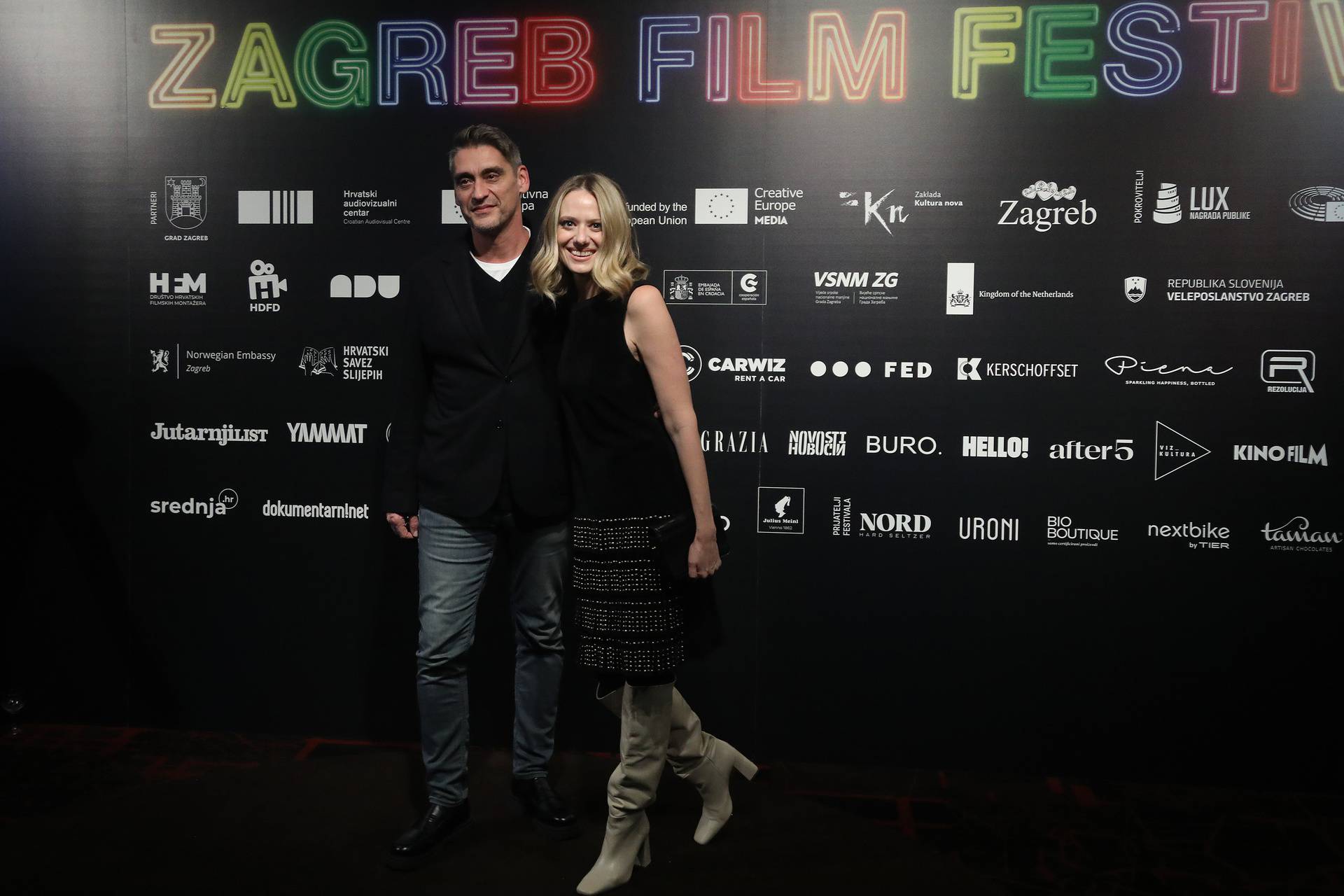 Svečano otvorenje 22. Zagreb Film Festivala