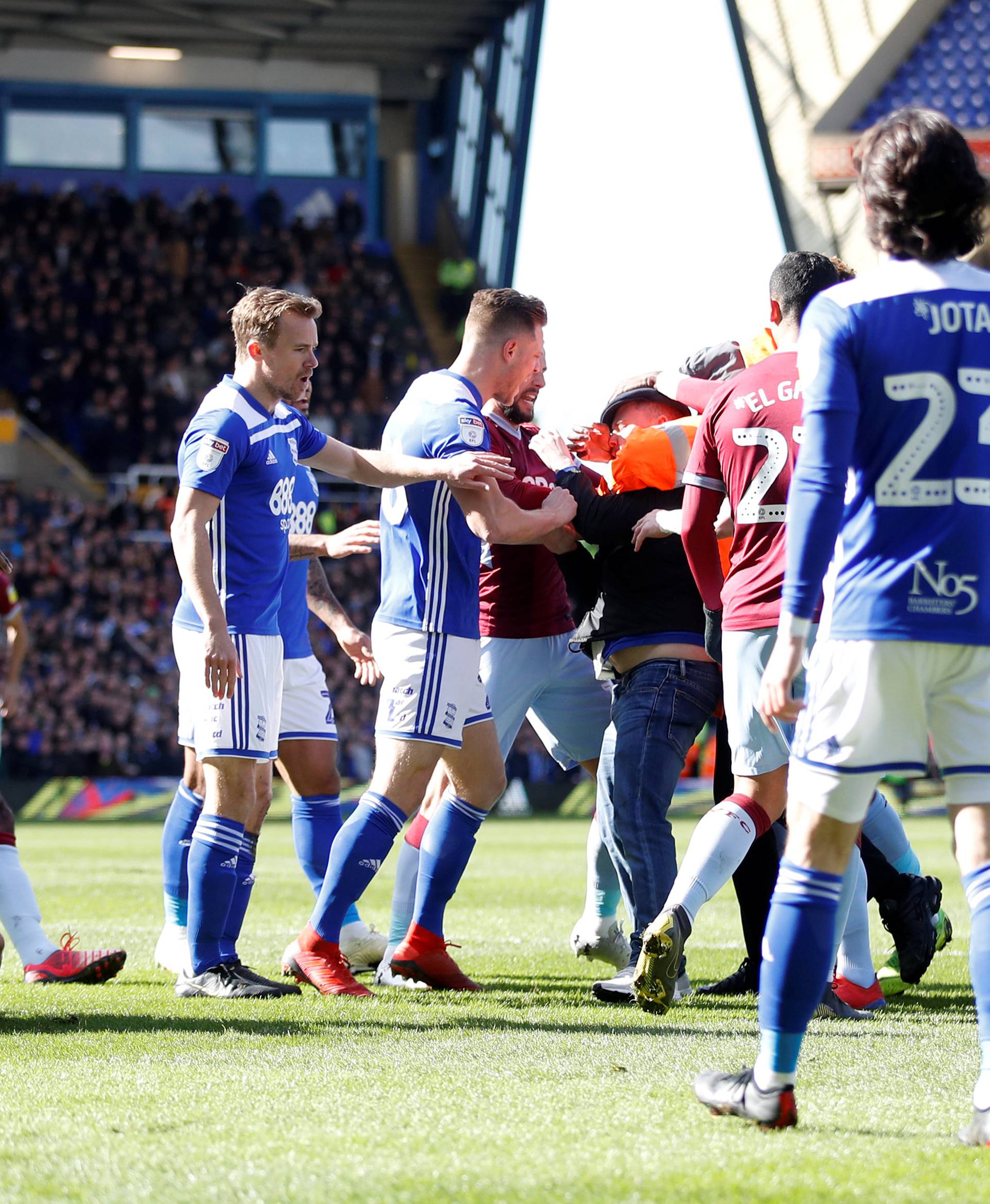 Championship - Birmingham City v Aston Villa