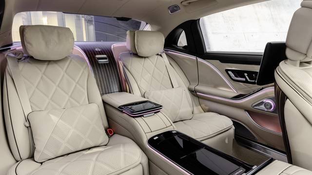 Mercedes-Maybach S-Klasse (Z 223), 2020

Mercedes-Maybach S-Klasse (Z 223), 2020