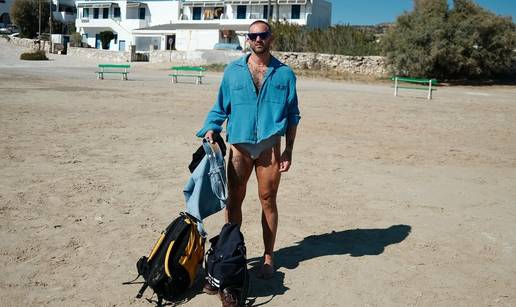 Isklesani torzo i uživanje! Luka Nižetić o putu Grčku: 'Čudesna je, ali Hrvatska je ispred svega'