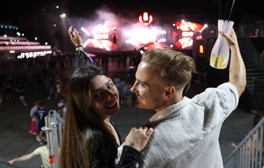 Split: Prvi dan Festivala Ultra Europe 