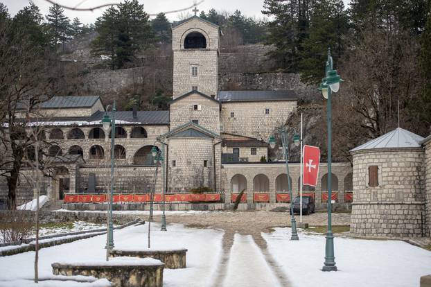 Cetinje: Prazne ulice dan nakon strašnog zločina