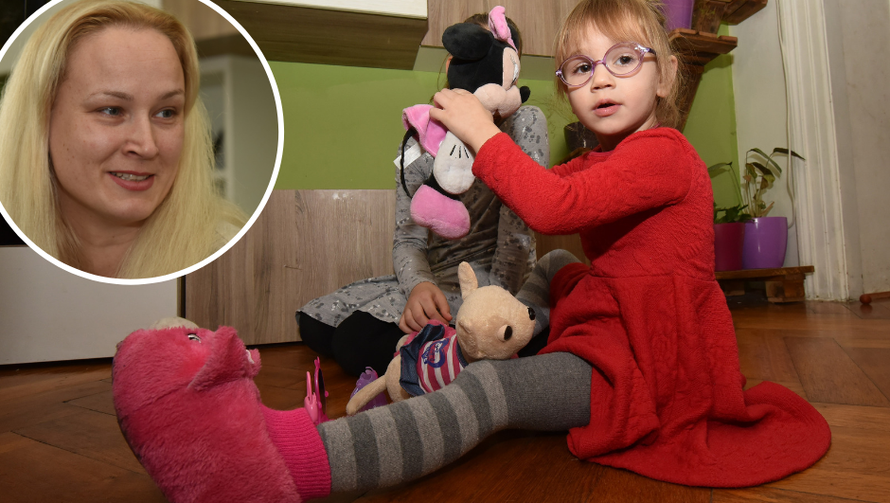 Očajna majka iz Pule: 'Nadia (3) mi umire, hitno treba lijek'