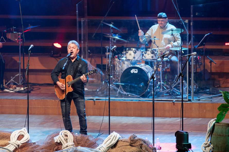 Zagreb: 40 godina klape Cambi