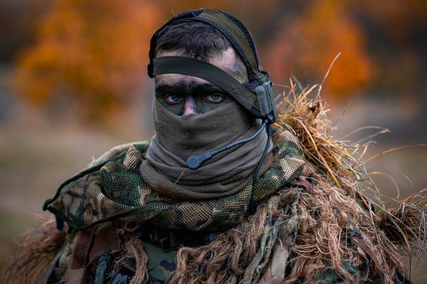 FOTO Pogledajte nove hrvatske snajperiste u akciji. Da prođu 50 metara potreban je jedan sat!