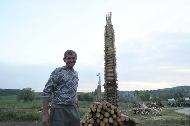 Popovec Kalnički: Paljenje najveće vuzmice u potkalničkim mjestima