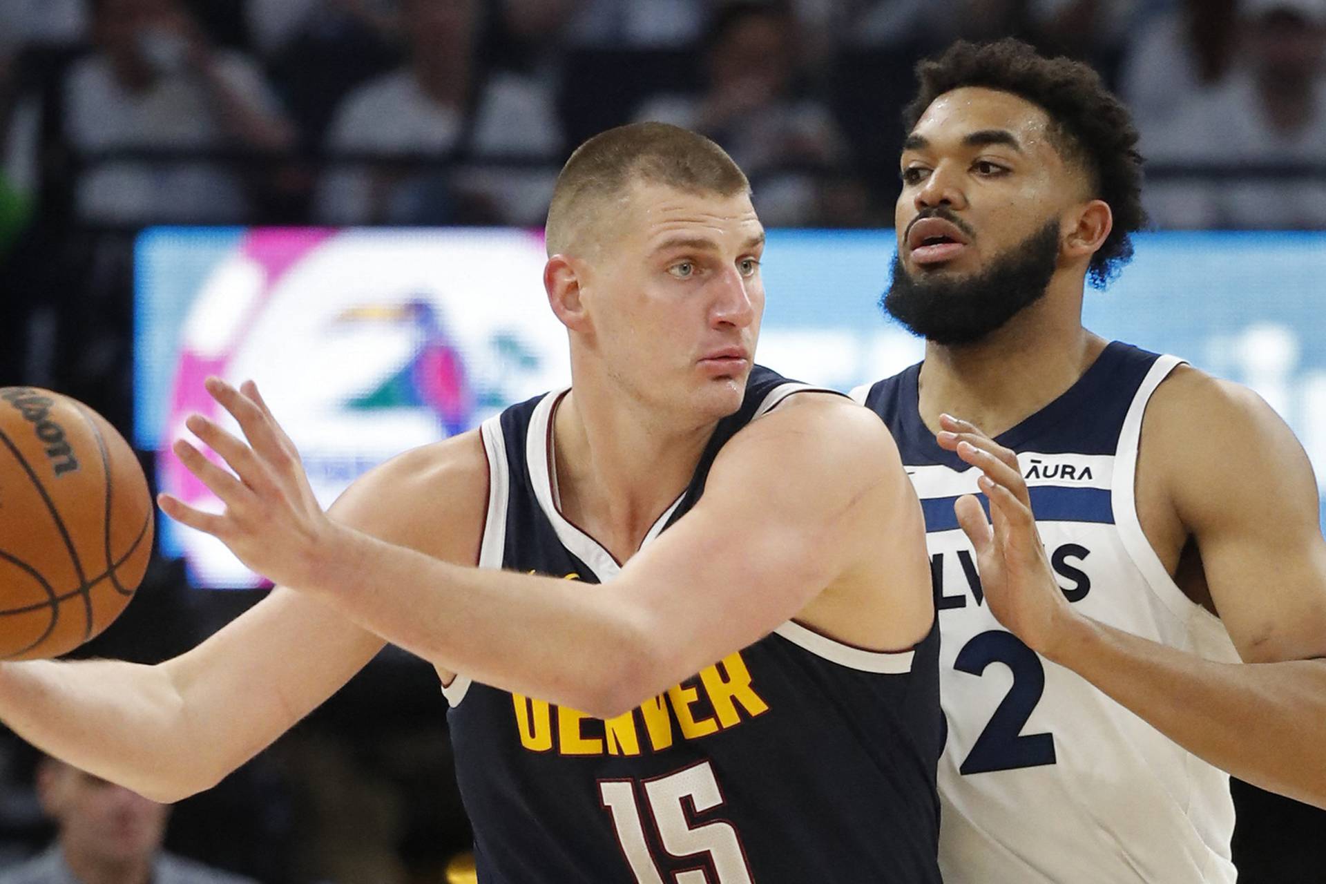 NBA: Playoffs-Denver Nuggets at Minnesota Timberwolves