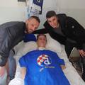 Dinamovi igrači skupili novac za liječenje svoga bivšeg golmana