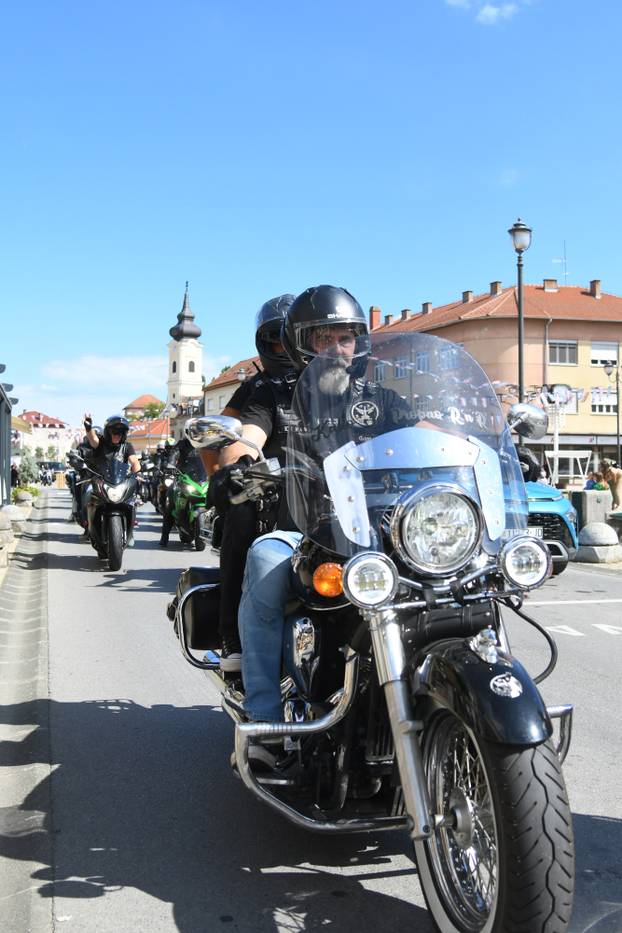 Daruvar: Vrhunac Bike Show Expoa je humanitarna vožnja od Daruvara do Lipika pod geslom "Kilometri za osmijeh"