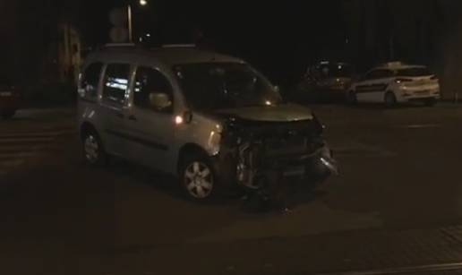 Nesreća u Ozaljskoj u Zagrebu: 'Auto se zapalio nakon sudara'