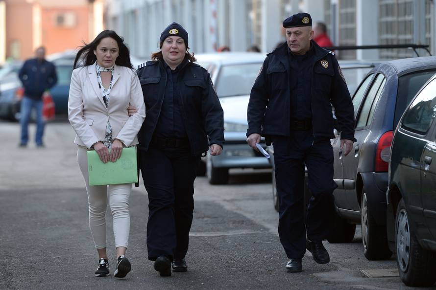 Varazdin: Nastavak sudjenja suÄenja Kseniji TopolovÄan optuÅ¾enoj za ubojstvo supruga