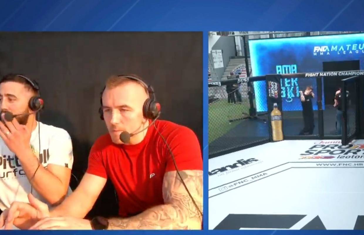 Kakav komentatorski dvojac! Filip 'Nitro' Pejić i Mario Gabud prenose FNC amatersku ligu 3