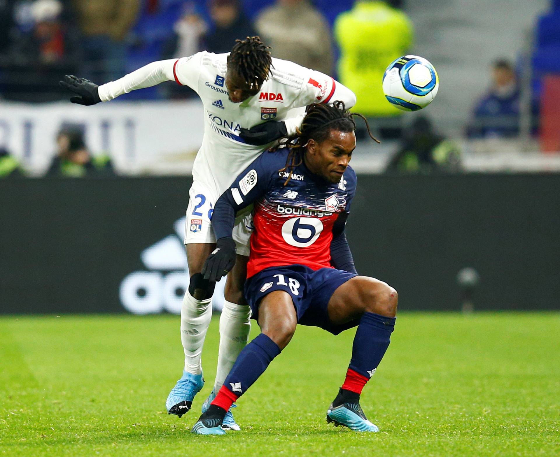 Ligue 1 - Olympique Lyonnais v Lille