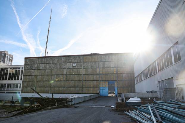 U tijeku je obnova Doma sportova