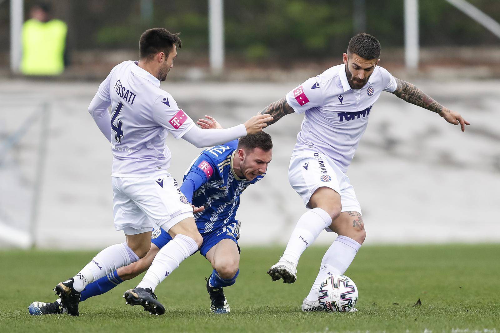Lokomotiva i Hajduk sastali su se u 27. kolu HNL-a