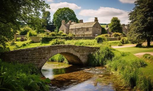 FOTO Ovo je najljepše selo na svijetu, a mještani tvrde: 'To je prokletstvo, a ne blagoslov'