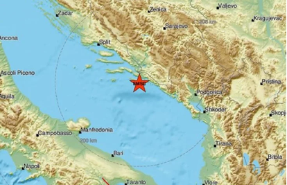 Potres  je zatresao Dubrovnik i okolicu: 'Jako sam se prepala'
