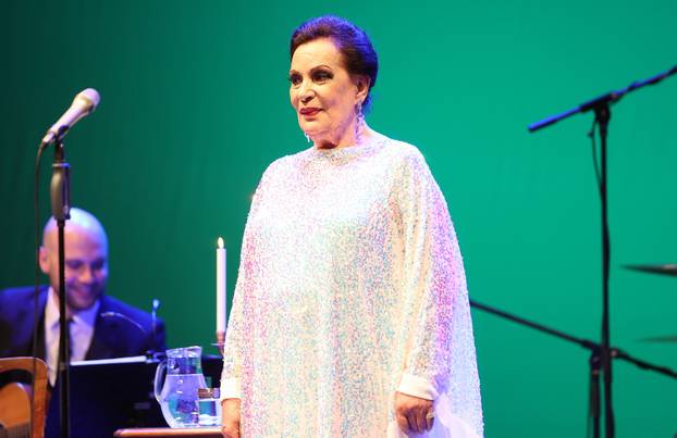 Split: Koncert Radojke Šverko u HNK povodom Dana žena