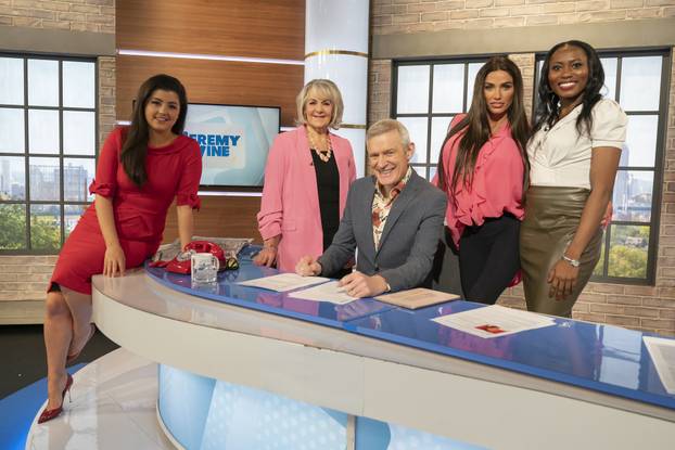 Katie Price on Jeremy Vine on 5
