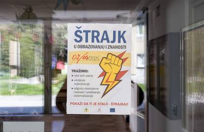 Štrajk u školama na sjeveru zemlje, u petak štrajka Zagreb: Očekujemo još veću podršku