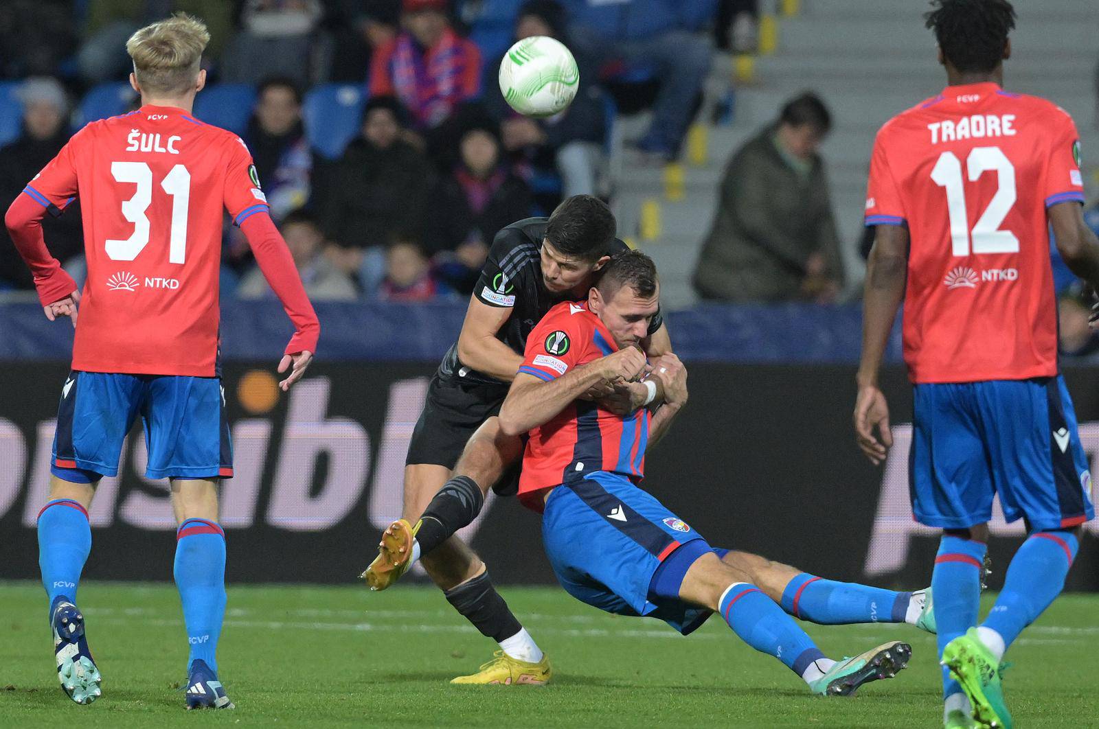 Plzen: UEFA Konferencijska liga, Viktoria Plzen - GNK Dinamo