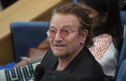 Bono Vox progovorio o teškom životnom razdoblju: 'Bili smo mete, živjeli smo pod terorom'