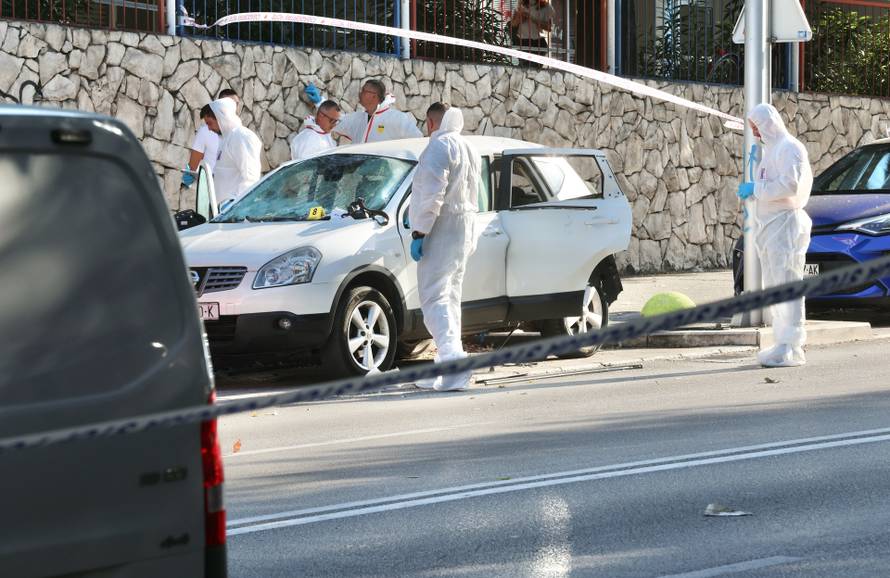 Split: Policija zbog očevida zatvorila za promet dio Velebitske ulice