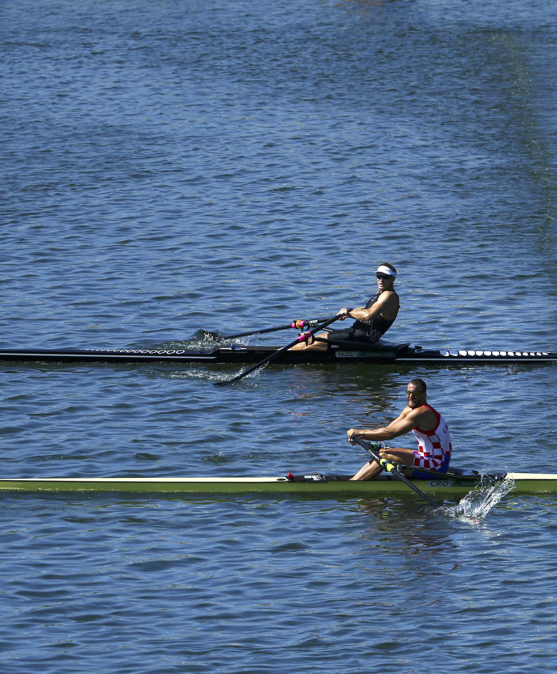 Rowing - Men's Single Sculls Final A