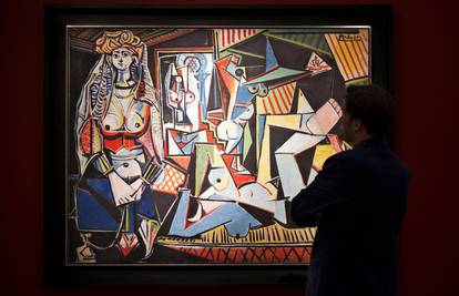 Picassova slika prodana je za rekordnih 179,4 milijuna dolara