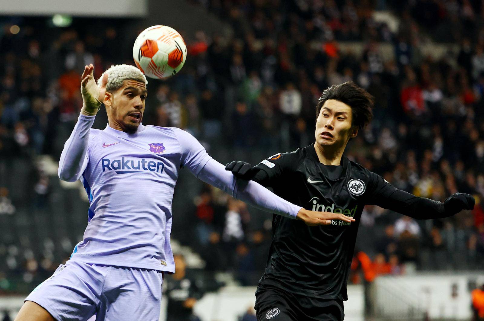 Europa League - Quarter Final - First Leg - Eintracht Frankfurt v FC Barcelona