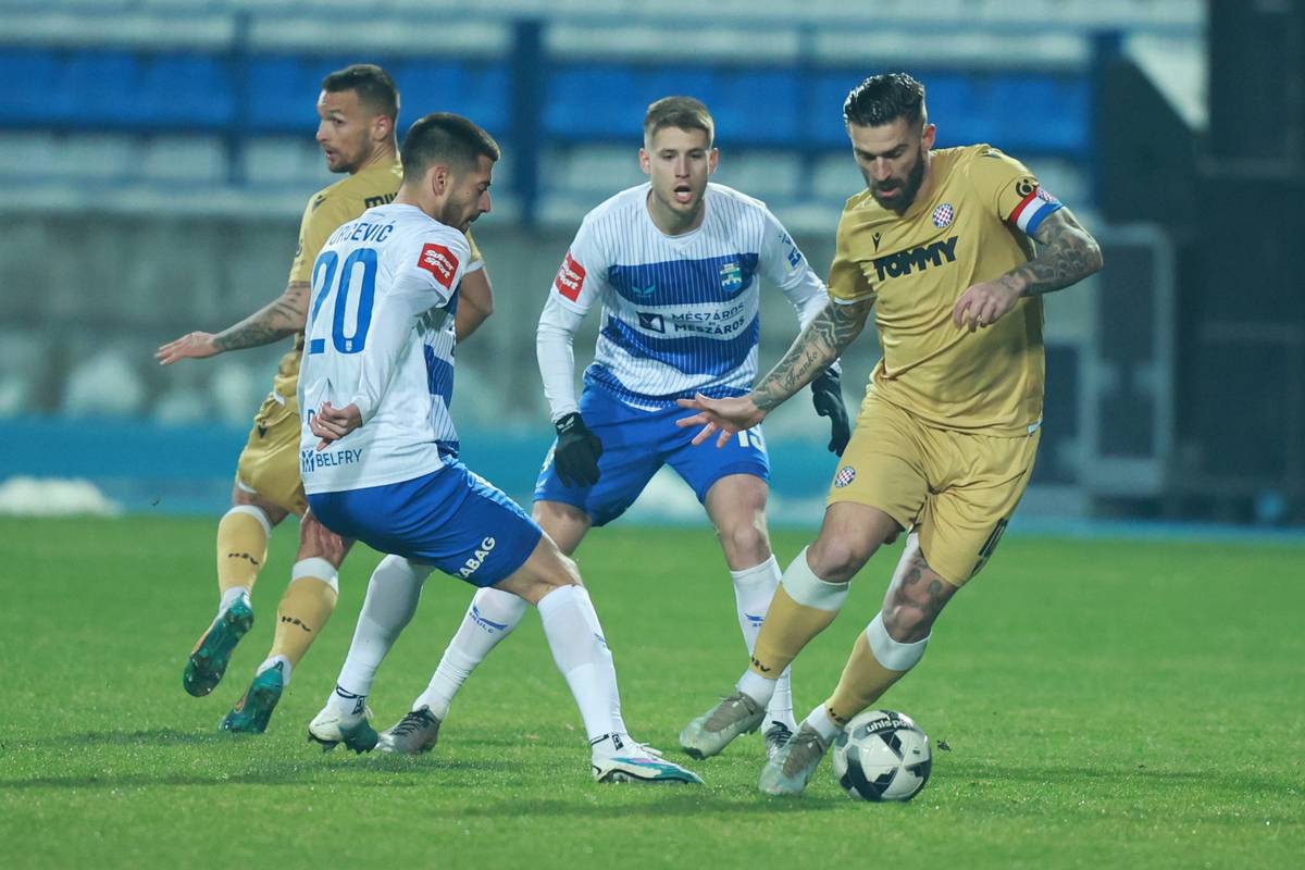 Hajduk kad igra u Konferencijskoj ligi