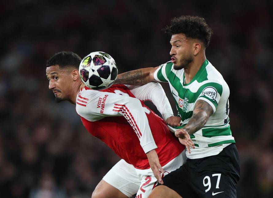 UEFA Champions League - Quarter Final - Second Leg - Arsenal v Sporting CP